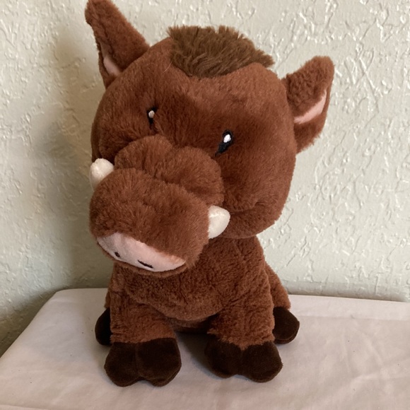 POOMBA LOOK ALIKE WARTHOG 10" Safari Pals from Sugar Loaf Kellytoy " - Picture 4 of 8